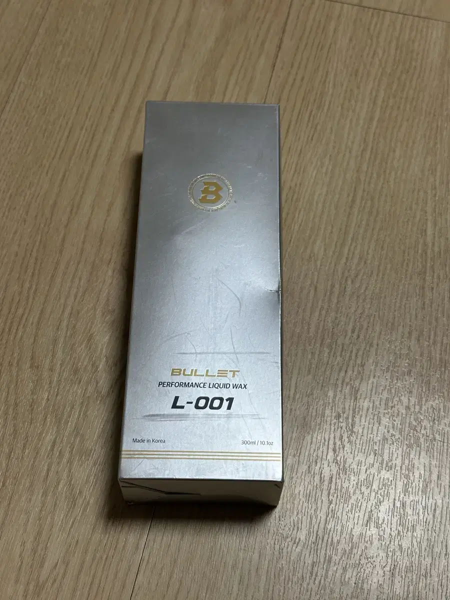 세차용품 더클래스 불렛 L-001 퍼포먼스 물왁스 300ml